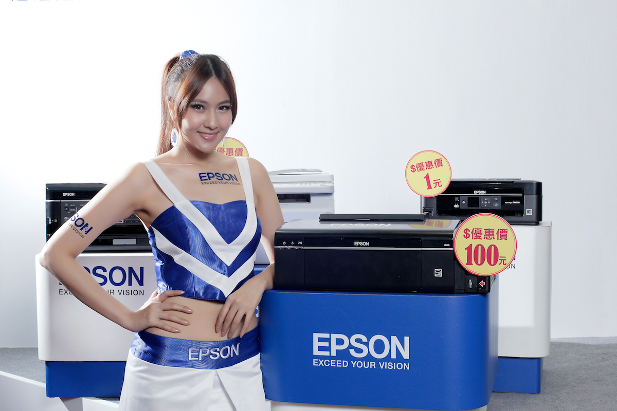 Epson資訊月開展首兩日精采的舞台表演吸引現場大量民